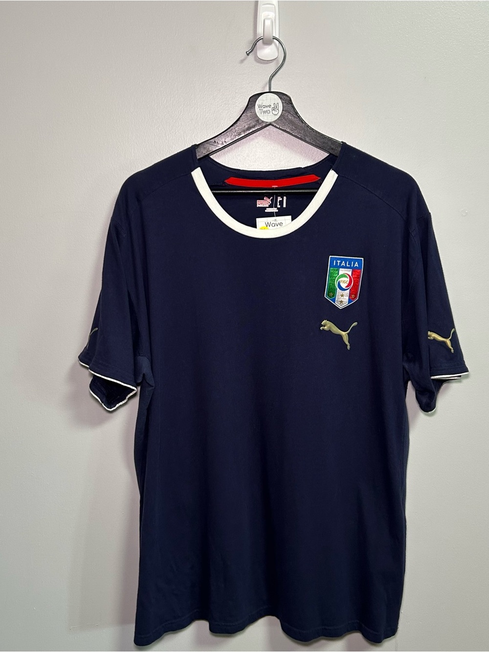 Puma 2006 Italia Training T-shirt